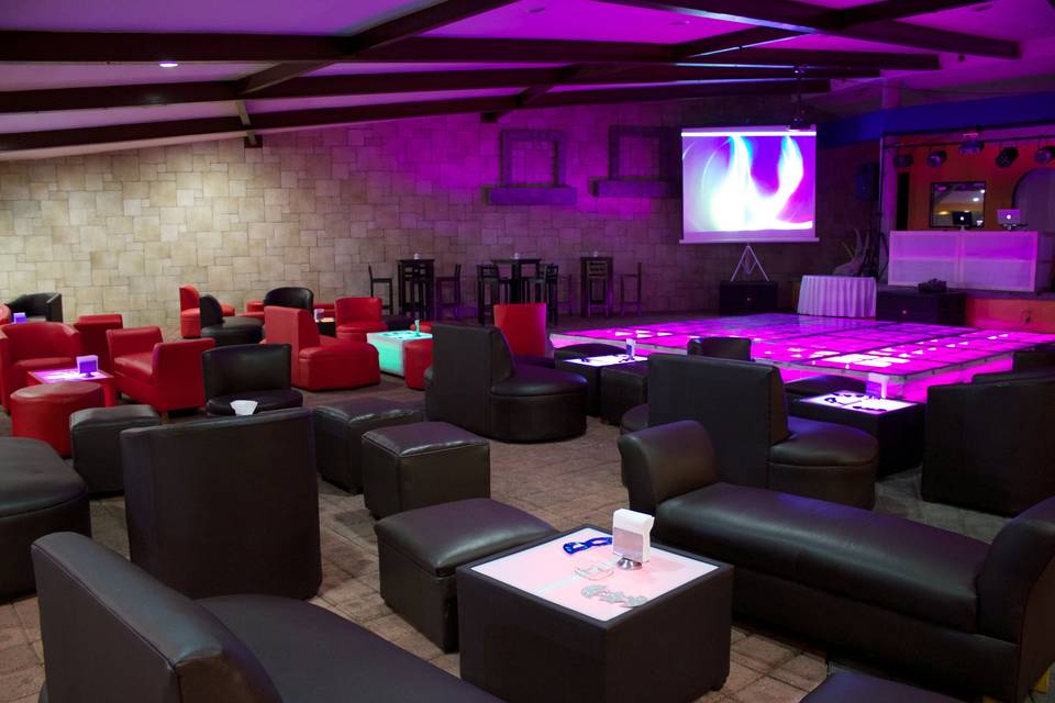 Montaje lounge