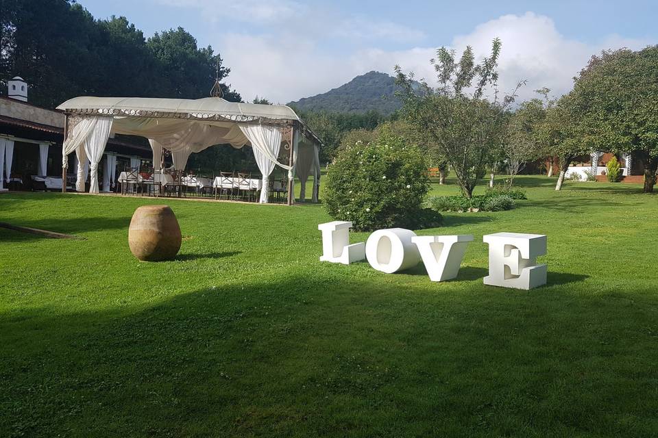 Restaurante Jardines de San Cristóbal