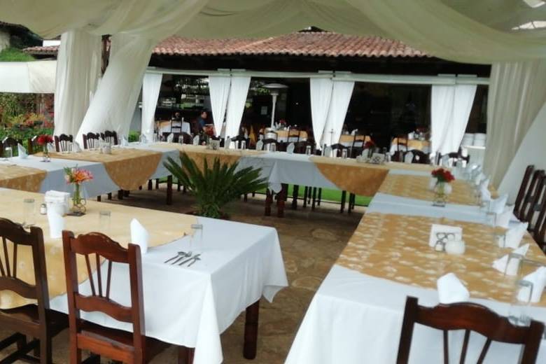 Restaurante Jardines de San Cristóbal