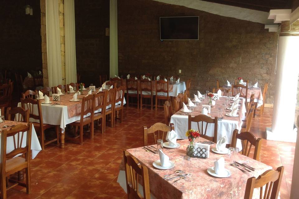 Restaurante Jardines de San Cristóbal