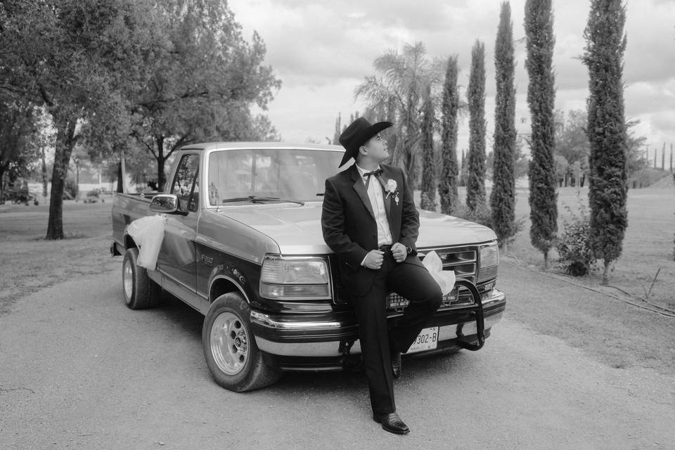 Novio en Hacienda