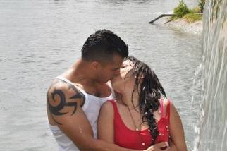 Trash the dress
