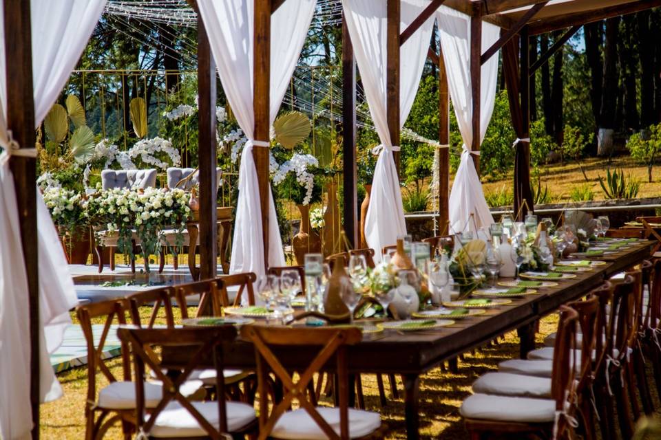 Tu evento, tu estilo.