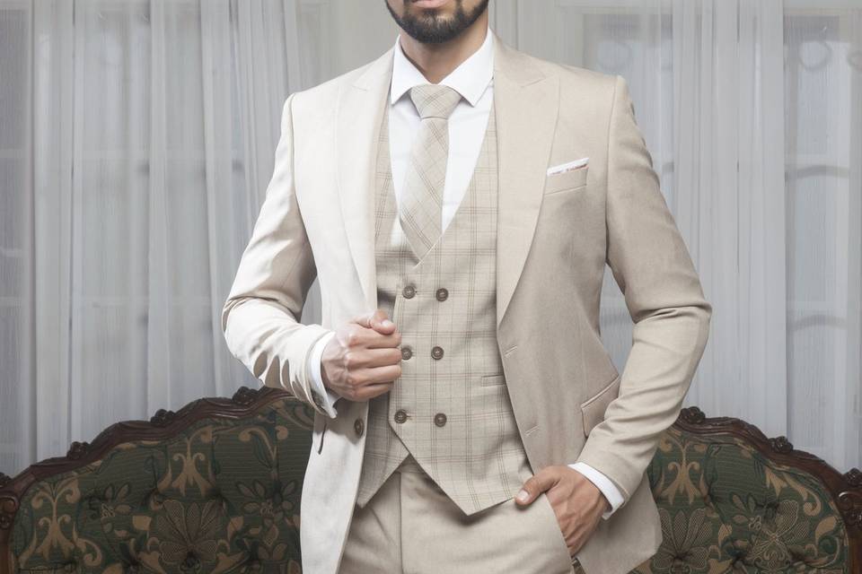 Traje Arturo Vega