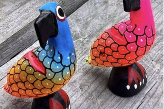 Alebrijes miniatura
