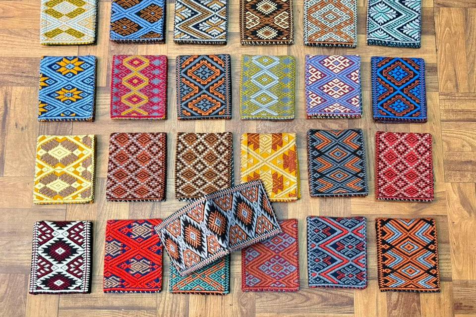 CARTERAS DE TELAR