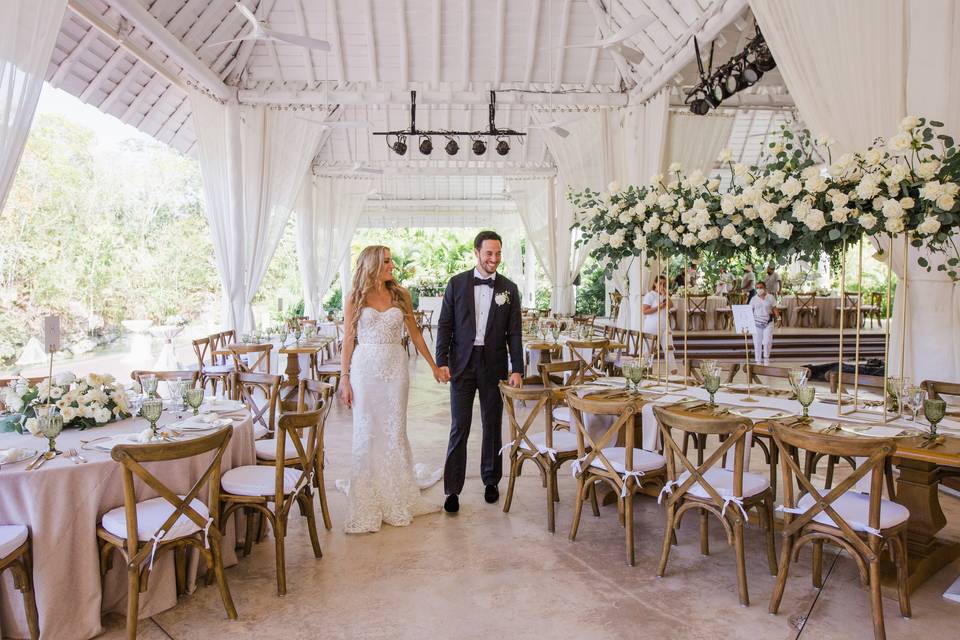 First look decoration