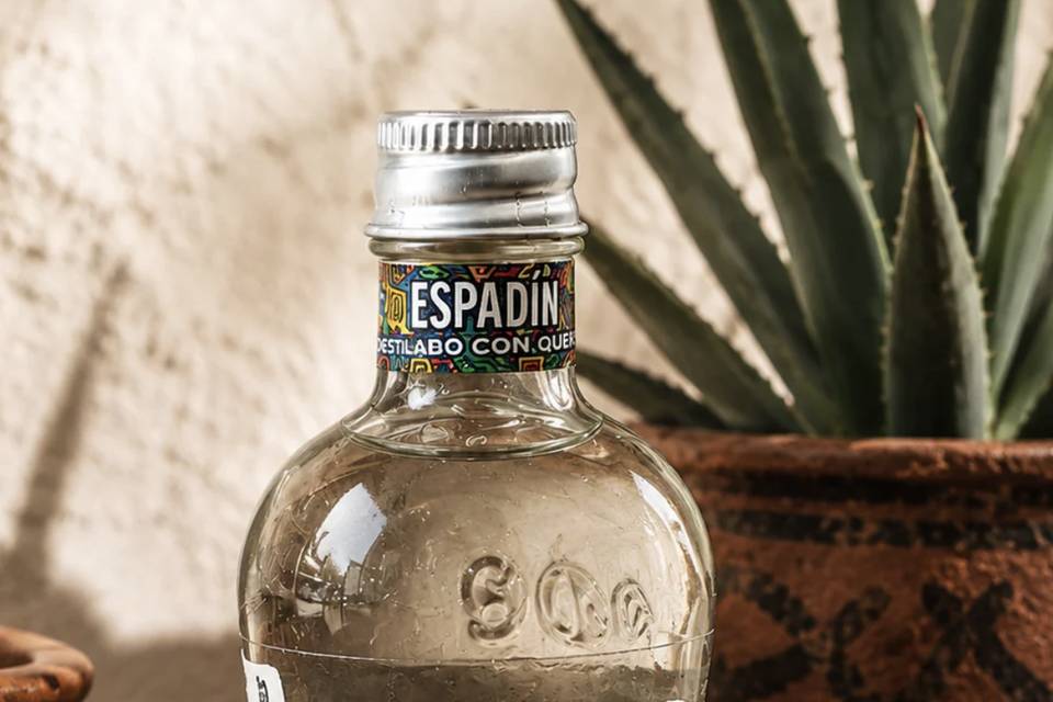 Botella 50 ml mezcal