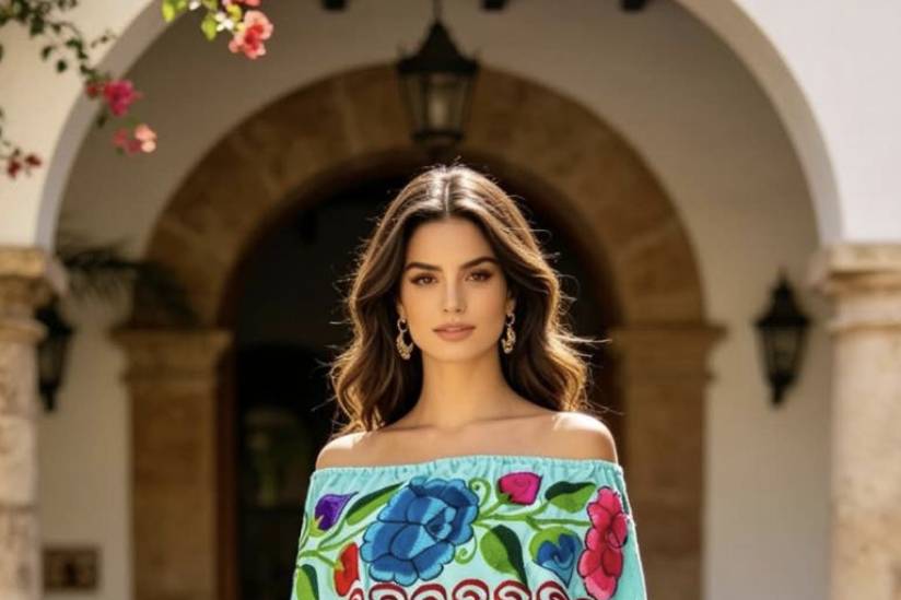 VESTIDOS BORDADO