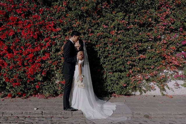 Francoise + Alan