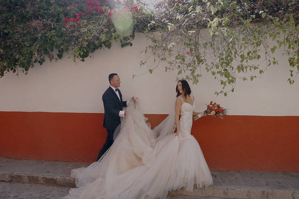 Colleen + Steve