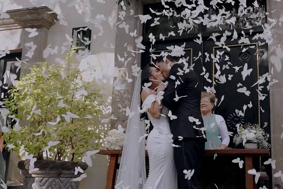 Francoise + Alan