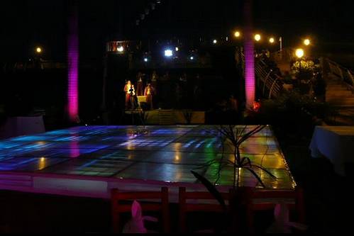 Colorida iluminación