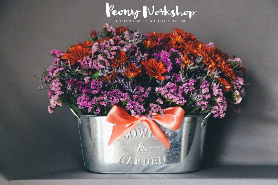 Peony Workshop