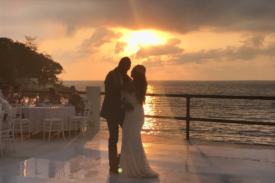 Bodas frente al mar