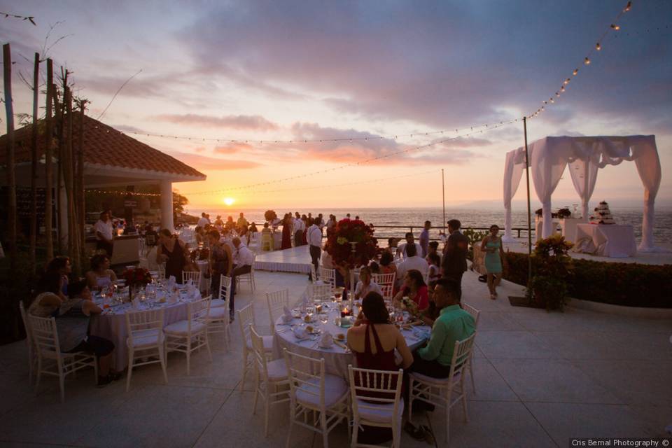 Bodas frente al mar