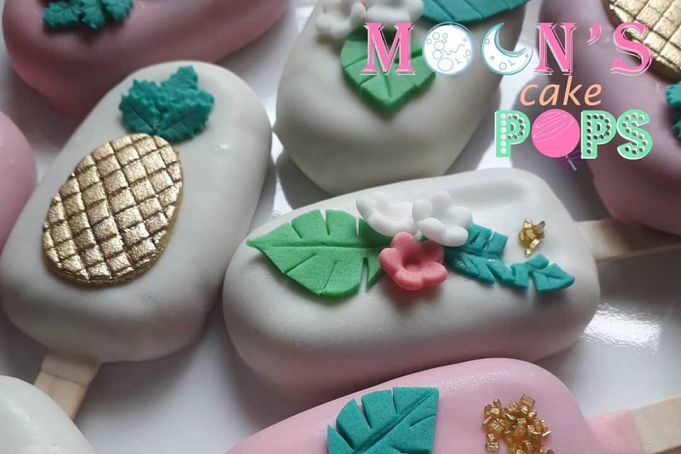 Moon's Cake Pops