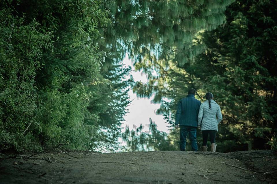 Mía & Javi / S. previa bosque