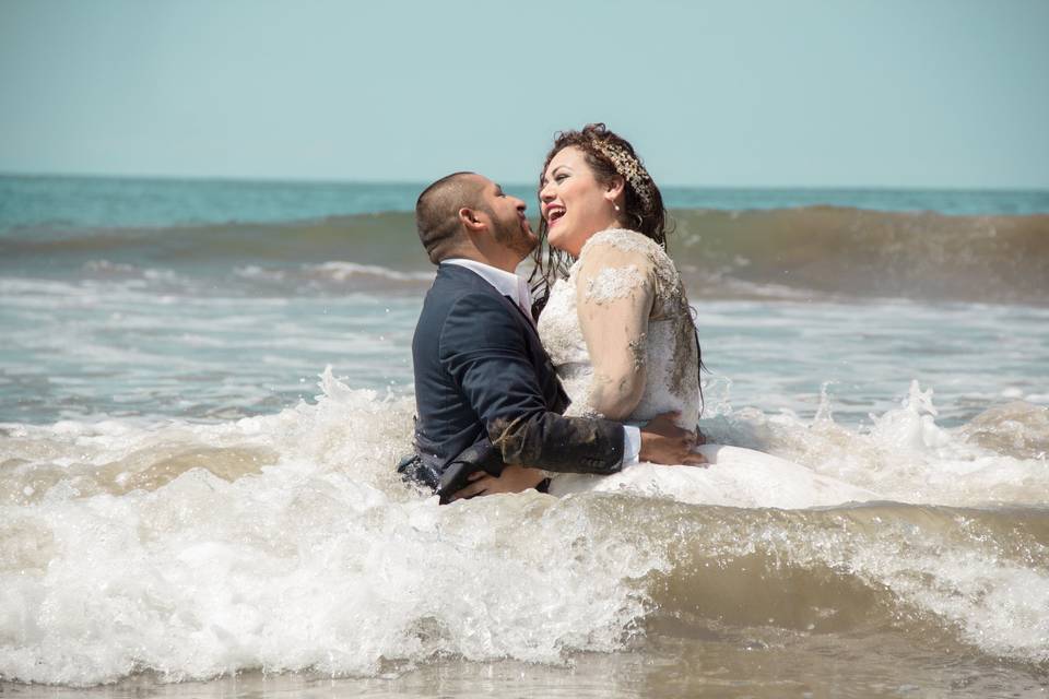 Trash the Dress