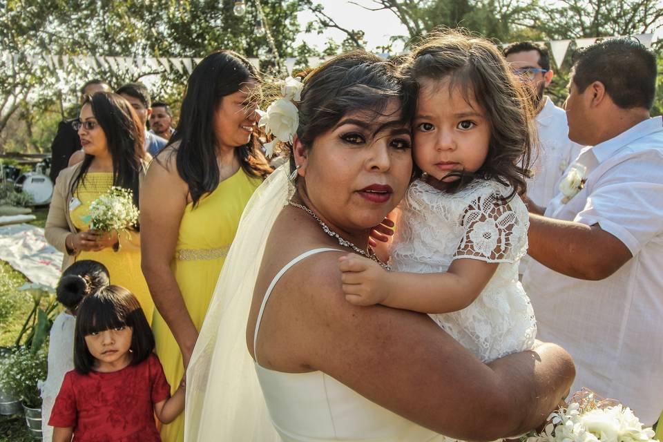 Aide & Enrique / Boda jardín