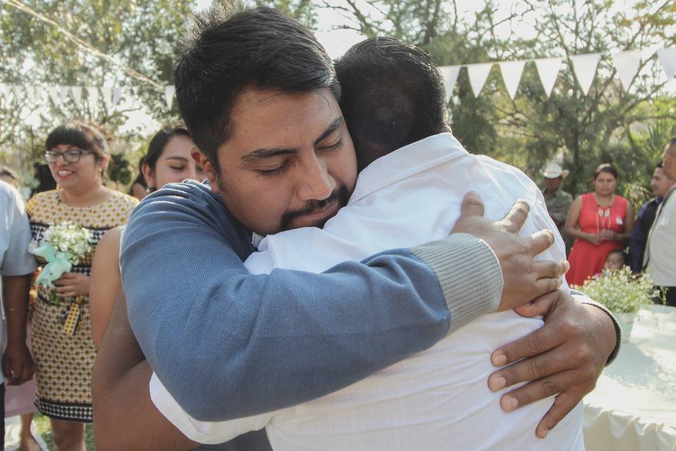 Aide & Enrique / Boda jardín