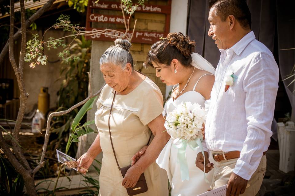 Aide & Enrique / Boda jardín