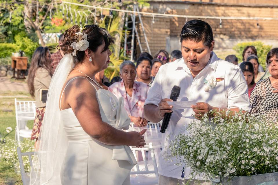 Aide & Enrique / Boda jardín