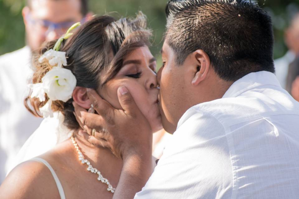 Aide & Enrique / Boda jardín