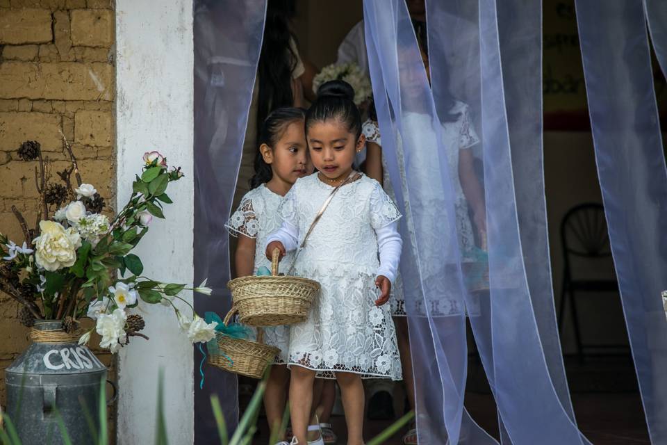 Aide & Enrique / Boda jardín