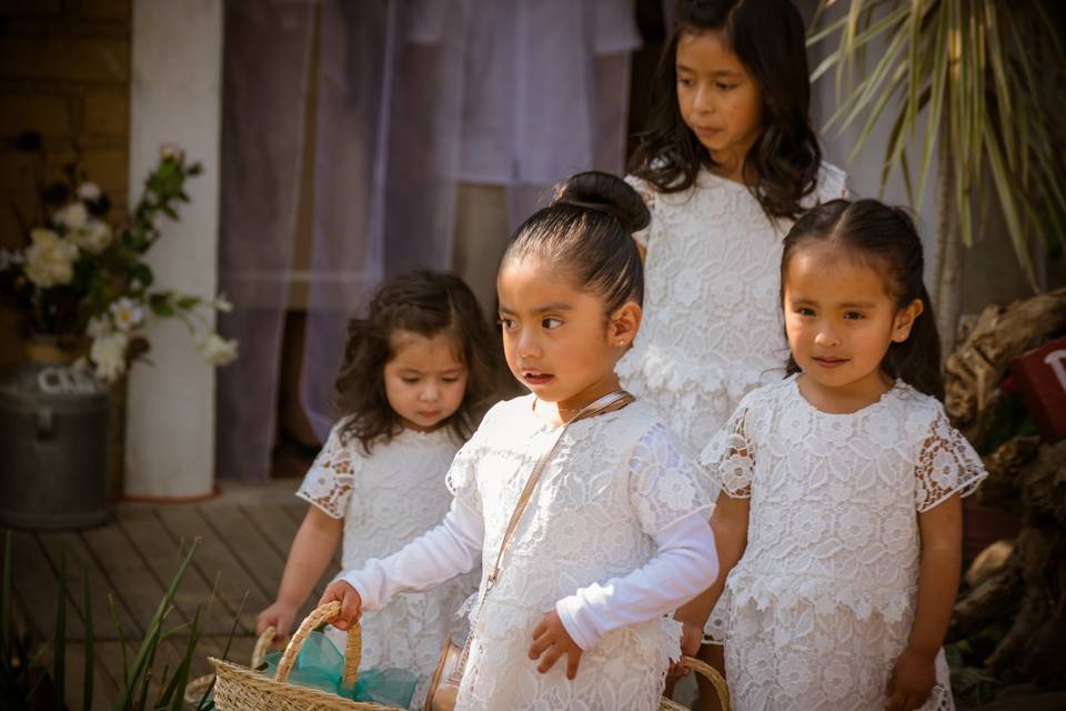 Aide & Enrique / Boda jardín