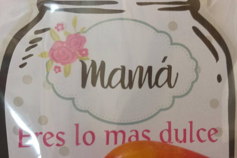 Dulces personalizados