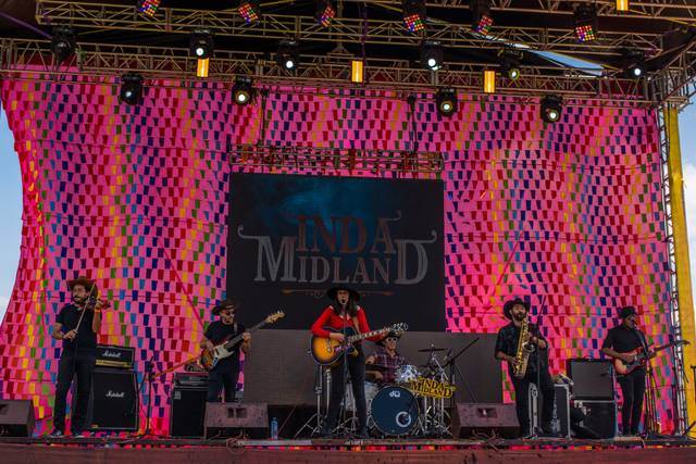 Inda Midland Full Band