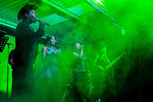 Cantantes