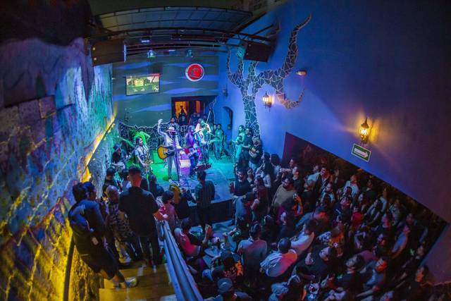 Música country en vivo