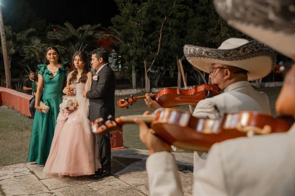 XV años