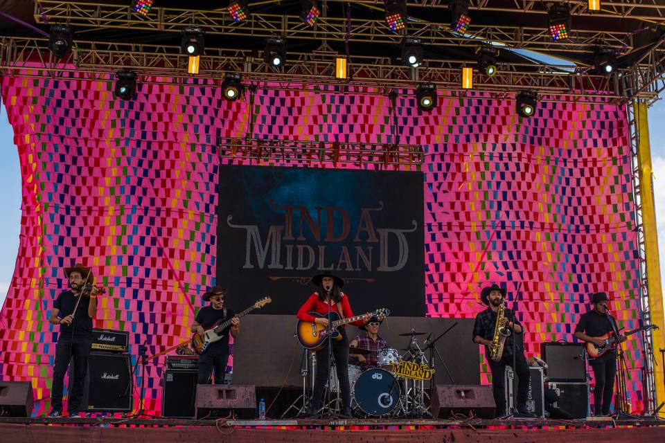 Inda Midland Full Band