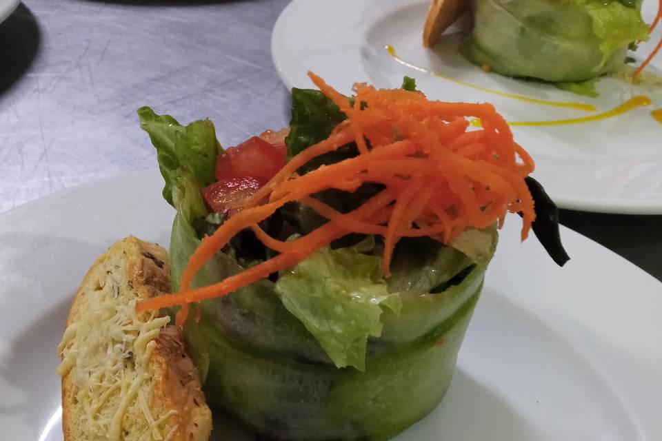 Ensalada de lechugas varias