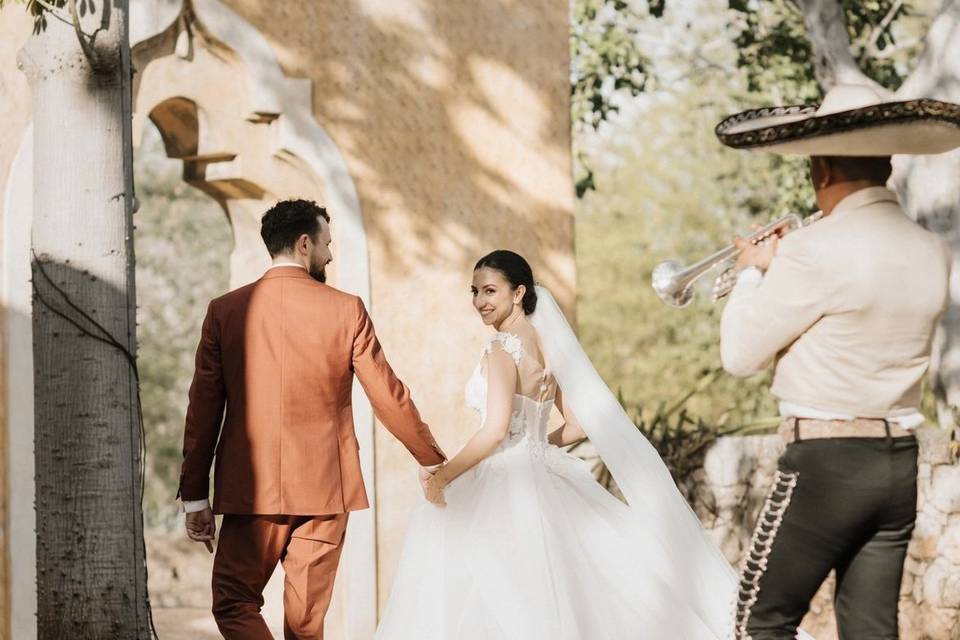 Boda en Yucatán