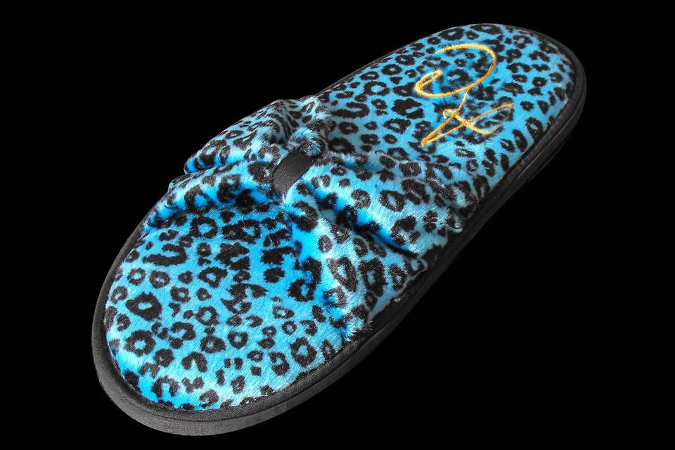 Pantufla moño jaguar 6mm