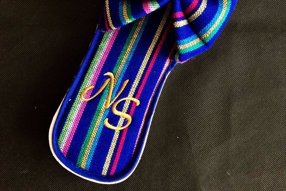 Pantufla mexicana colores