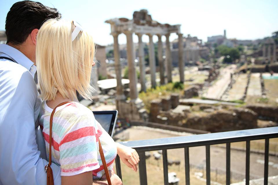 Ruta en Roma con fotógrafo