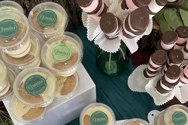 Personaliza cada postre