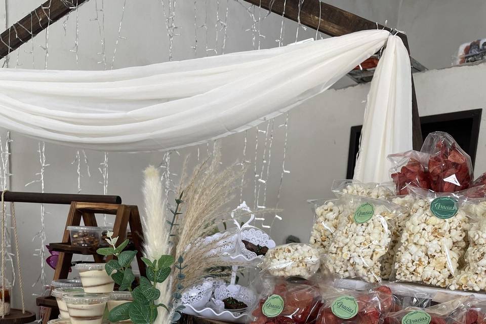 Variedad de postres
