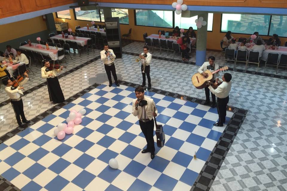 Mariachi de mi País en evento