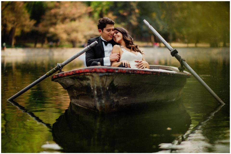 Trash the dress