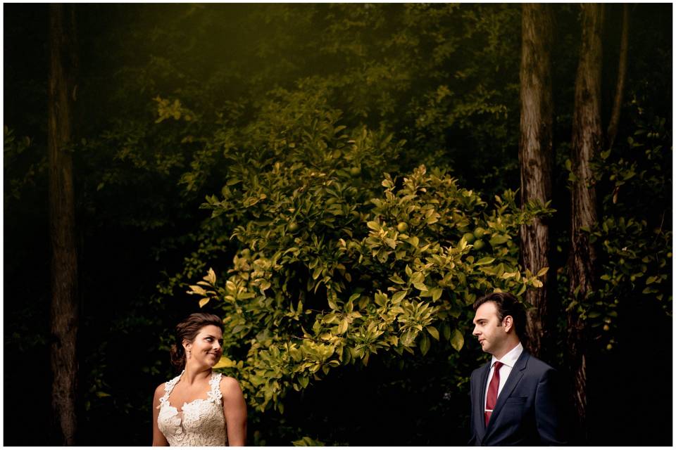 Boda en casona antigua