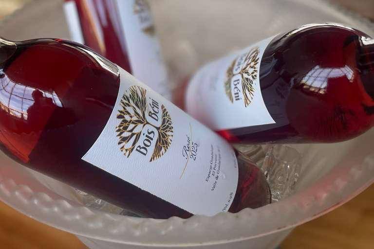 En plena Ruta del Vino