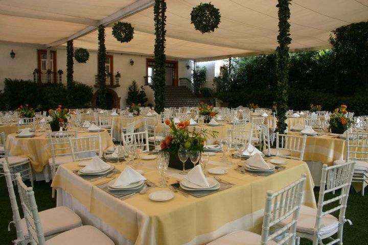 Jardines para bodas