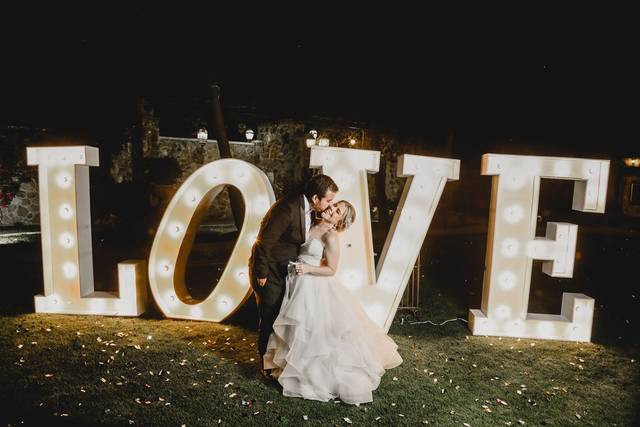 Letras de decoración