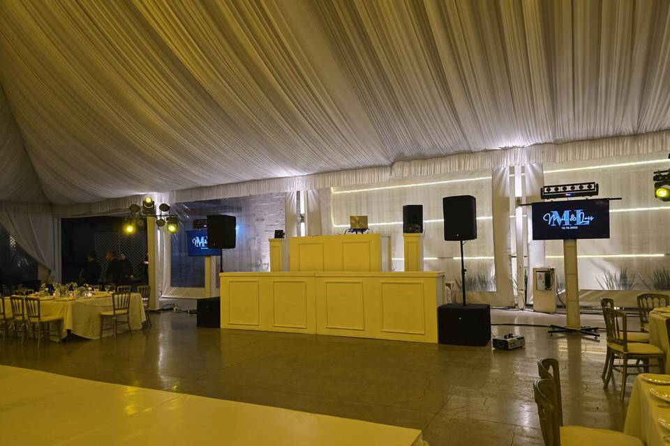 DjSet Intermedio 2 con pantall